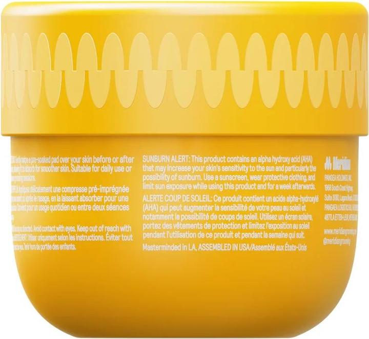 Produktbild Meridian Grooming The Pads, Eliminator für Rasierpickel und eingewachsene Haare (30 pads)