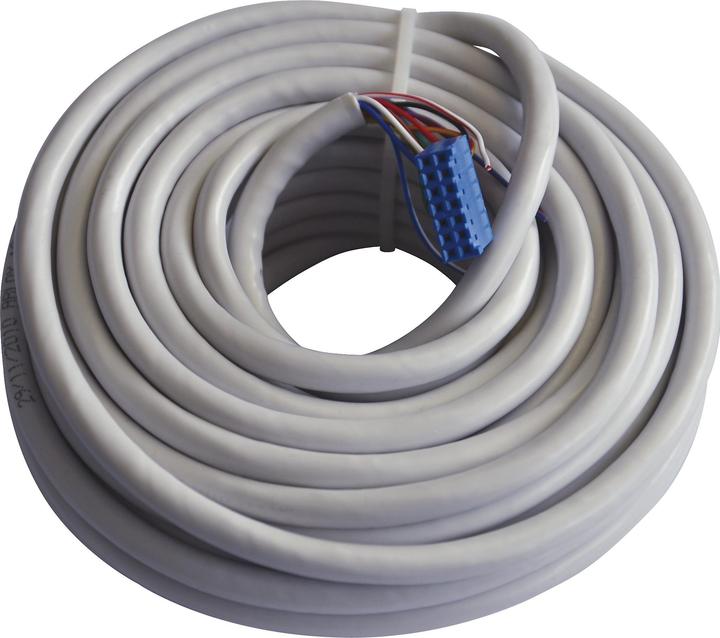 Image du produit effeff EFF Z09XKAB Câble de connexion de 10m pour 409X / 509X / 709X (Bornier)