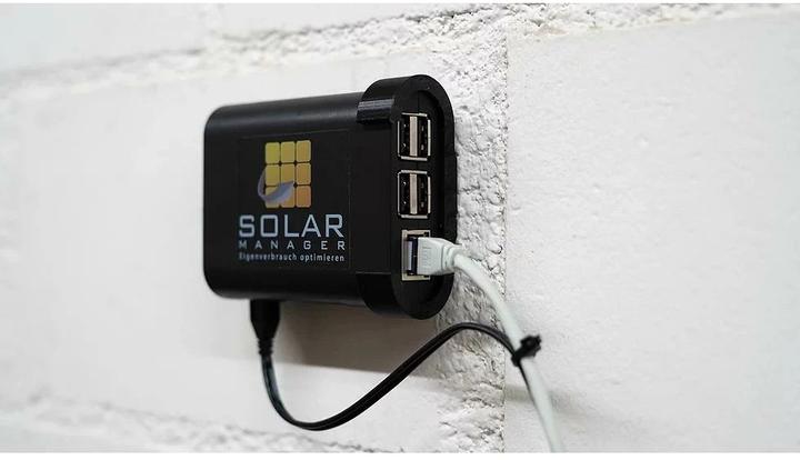 Produktbild Clippy Wandhalterung zum Solar Manager (Solaranlage Montagematerial)