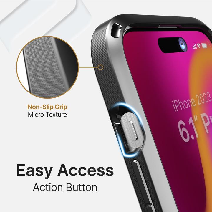 Immagine prodotto Catalyst Influence Case (Apple iPhone 15 Pro)