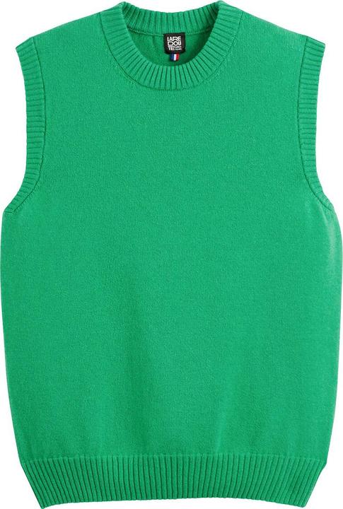 Image du produit La Redoute Collections Pull en laine/cachemire (XXL)