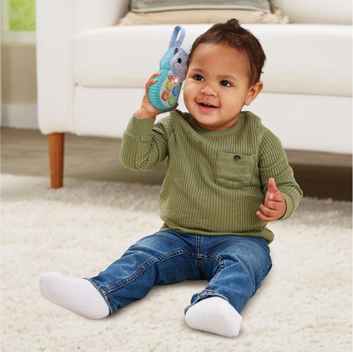 Image du produit VTech Allô Bébé Toudoux bleu (Français)