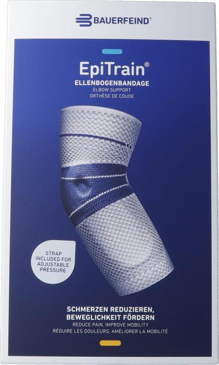 Produktbild Bauerfeind Aktivbandage mit Gurt Grösse 5 titan (5)