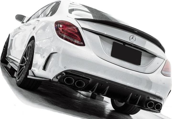 Produktbild Stag Mercedes C-Klasse - Diffusor Paket C43 Amg Optik