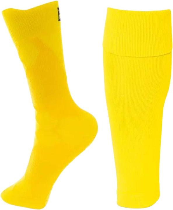 Produktbild NovoSoxx Fussballstulpen und Socken Grösse 42-47 Gelb Set Tubxx und GripSoxx (42 - 47)