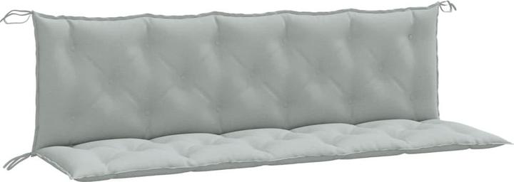 Image du produit VidaXL Coussins de banc de jardin 2 pcs. tissu (180 x 50 x 7 cm)