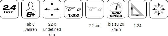 Actual product image Carrera Desert Racer (RTR Ready-to-Run)