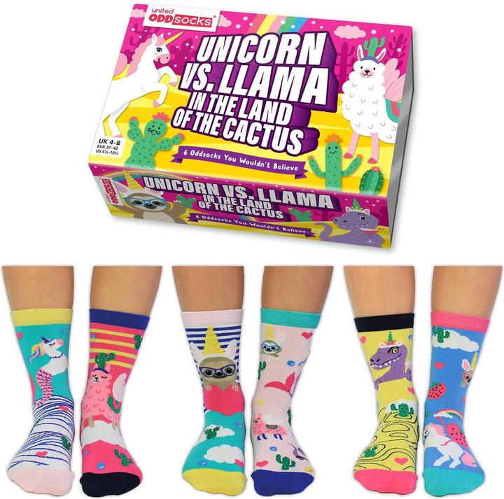 Image du produit United Oddsocks Femmes 37-42 (Lot de 3, 37 - 42)