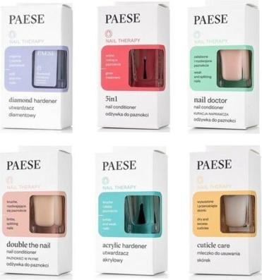 Paese Nail Therapy After Hybrid conditioner for soft and brittle nails 8ml (8 ml)