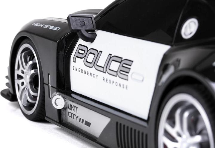 Immagine prodotto Tec-Toy Auto Polizia Inseguimento Nero, 1:12