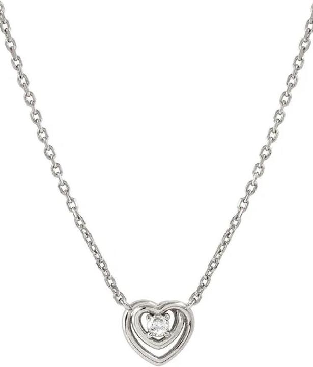 Nomination Halskette Cosmiclove Herz (Silber 925)