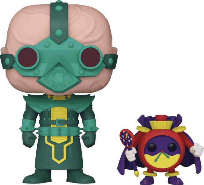 Actual product image Funko Pop! Animation: Yu-Gi-Oh! - Jinzo with the Wizard (Special Edition) #1458 Vinyl Figures