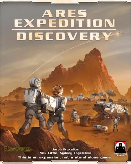Image du produit Terraforming Mars : Ares Expedition - Discovery (EN) (FRY0034) (Anglais)