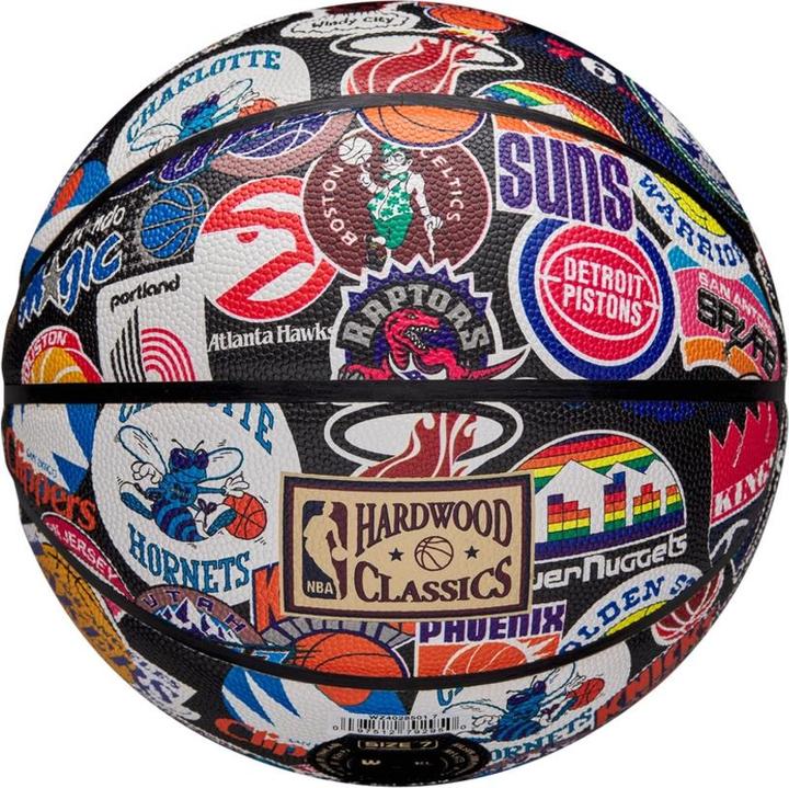 Produktbild Wilson NBA All Team Retro (7)