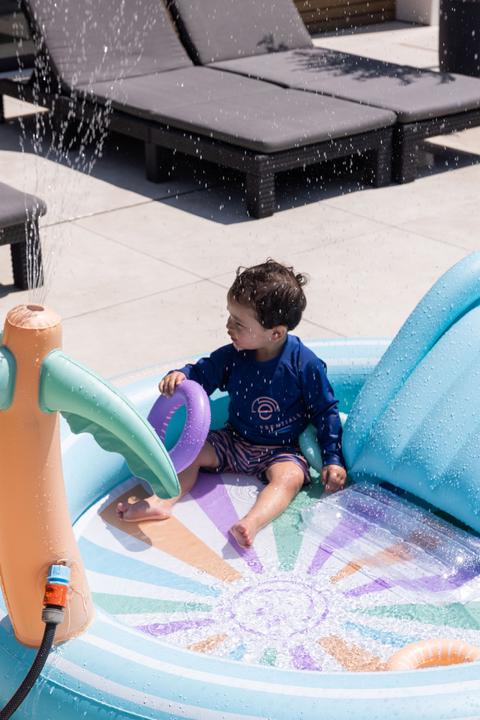 Produktbild Swim Essentials Badehose Jungs 62/68 Blue Zebra (68)