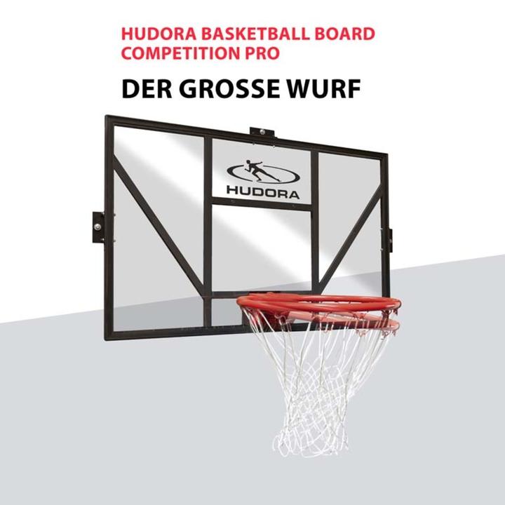 Produktbild Hudora Korbring zu Basketball Board Competition Pro