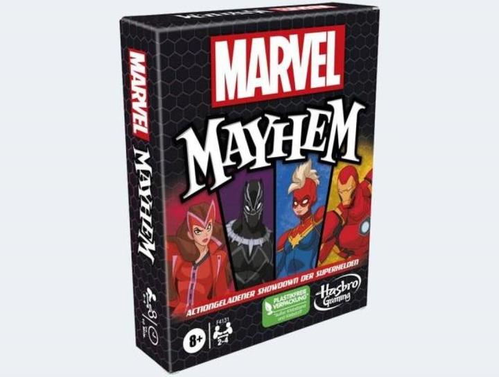 Produktbild Hasbro Gaming Kartenspiel Marvel Mayhem (Deutsch)
