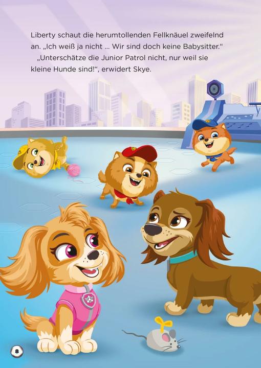 Produktbild PAW Patrol - Mighty Movie: Buch zum Film (Deutsch, 2023)