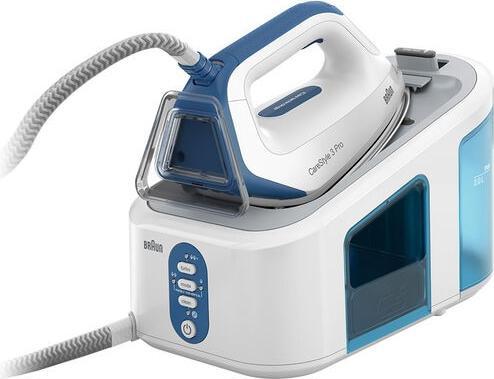 Actual product image Braun CareStyle 3 Pro steam ironing station (2400 W, 460 g/min)