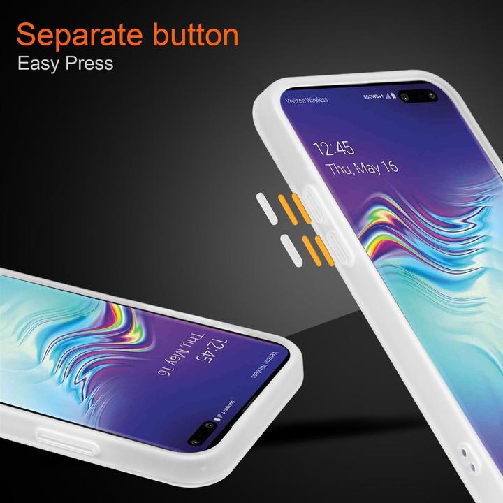 Produktbild Cadorabo Hybrid Matt Cover (Samsung Galaxy S10)