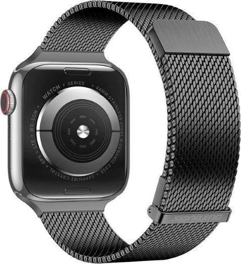 Actual product image Dux Ducis Milanese Pro Armband (45 mm, 44 mm, 42 mm, 49 mm, Stainless steel)