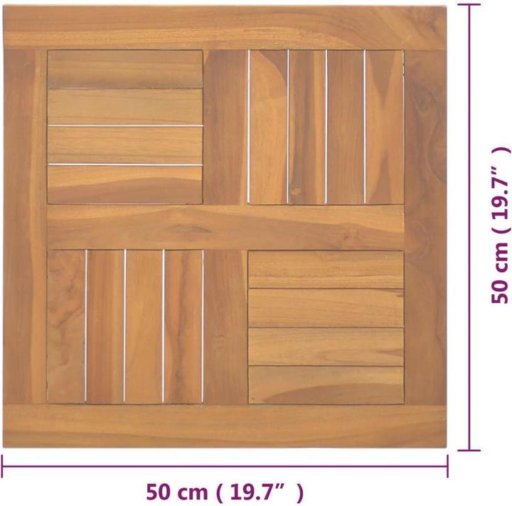 Produktbild VidaXL Tassilo (50 x 50 x 2,5 cm)