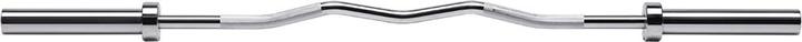 Actual product image HMS Premium Curved Olympic barbell GOL200 200kg (2 x 0.75 kg)