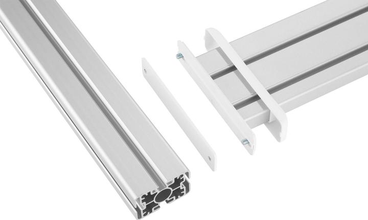 Produktbild InLine Slatwall Tischhalterung Aluminium 1m (1 m)