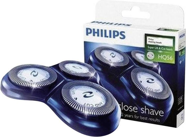 Produktbild Philips Ersatzscherkopf HQ56/50 (3 x)