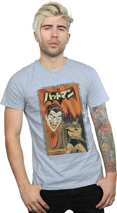 Immagine prodotto The Joker Cover Maglietta Uomo (3XL)