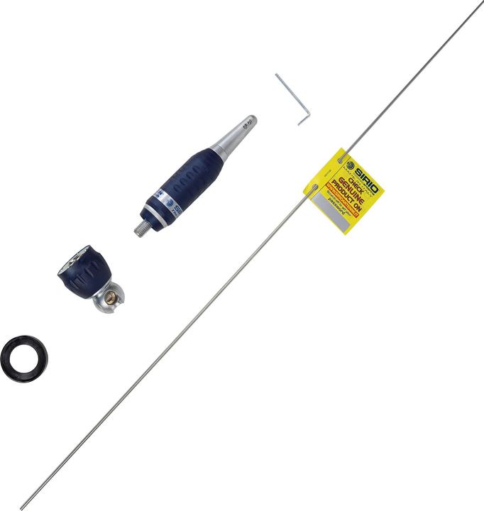 Actual product image Sirio Antenne Antenna CB Sirio Turbo 3000PL Blue Line Code 2202405.41 without cable
