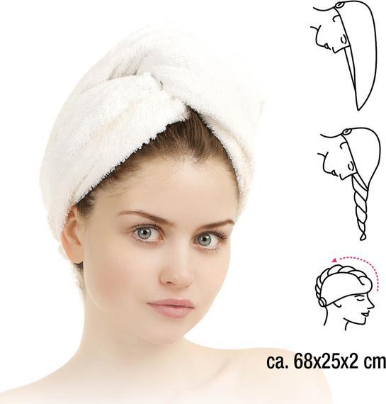 Produktbild Hair Turban 2as