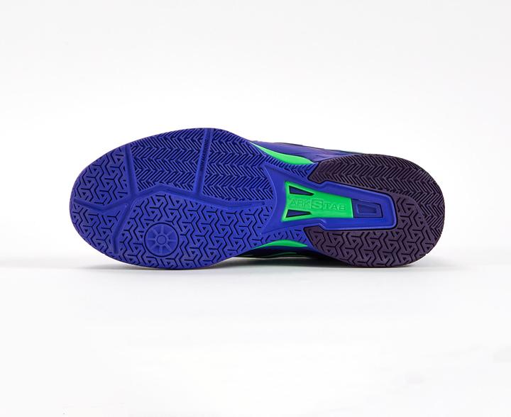 Actual product image Artengo Tennisschuhe Kinder - TS 990 Jr Blau/Grün (39)