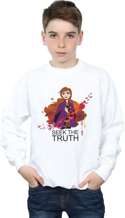 Immagine prodotto Disney Frozen 2 Anna Seek The Truth Wind Felpa Ragazzi (104)