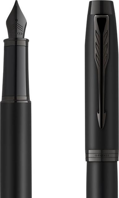Actual product image Parker Fountain pen IM Achromatic, F, matt black (Black matte, 1 x)