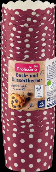 Immagine prodotto dm Profissimo Tazze da forno e da dessert