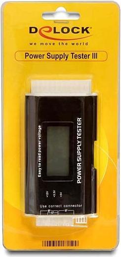 Immagine prodotto Delock Tester di alimentazione III con LCD