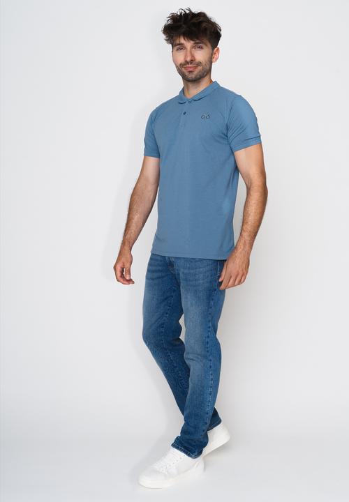 Immagine prodotto Greenbomb Bike Vintage Strike Polo (L)