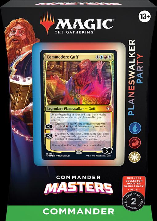 Produktbild Wizards of the Coast Commander Masters Commander Deck Silver Swarm - Magic the Gathering - EN (Englisch, Commander)