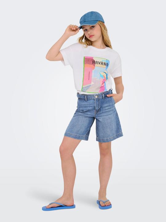 Immagine prodotto Only Kogcomet Wide Long Shorts Dnm Dia Noos (146)