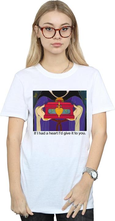 Image du produit Disney - T-shirt SLEEPING BEAUTY IF HAD A HEART - Femme (L)