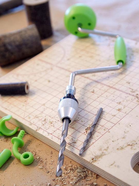 Actual product image Haba 1306912001 - Terra Kids Drill winch, tool accessories