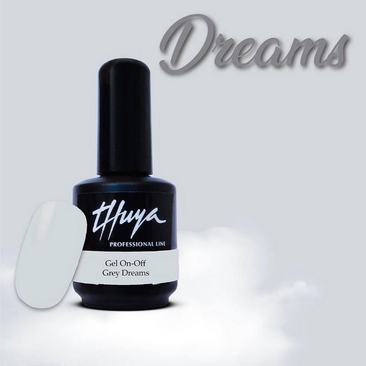 Produktbild Thuya Gel-On-Off "Grey Dreams" (Grey Dreams, Gel-Effekt Nagellack)