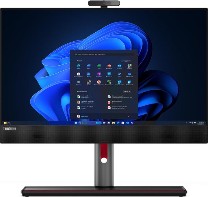 Productafbeelding Lenovo THINKCENTRE M90A I7-14700 512GB 16GB 24IN DVDRW W11P (Intel Core i7-14700, 16 GB, 512 GB, UHD Graphics 770)