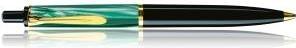 Image du produit Pelikan Stylo à bille rétractable Classic K200 -marbré (Vert marbré, 1 x)