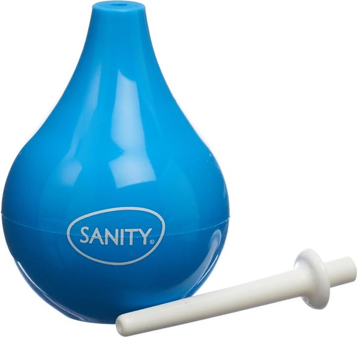 Image du produit Sanity Seringue à poire Gr7 143ml en deux parties