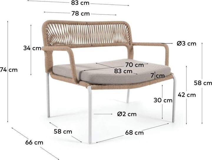 Immagine prodotto Kave Home Cailin