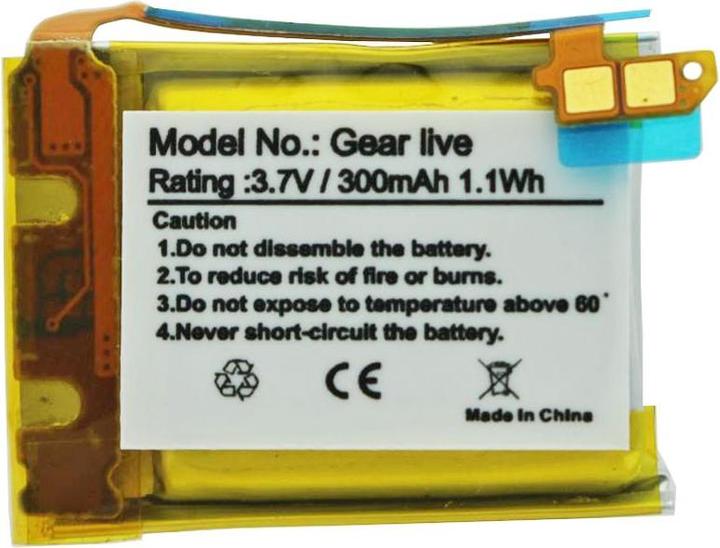 Actual product image Samsung Battery Gear Live, SM-R382, EB-BR382FBE