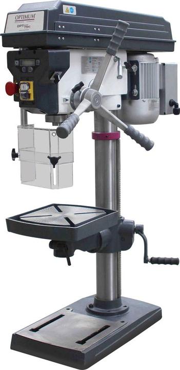 Produktbild Optimum OPTIdrill D23Pro Tischbohrmaschine 400V mit Keilriemenantrieb