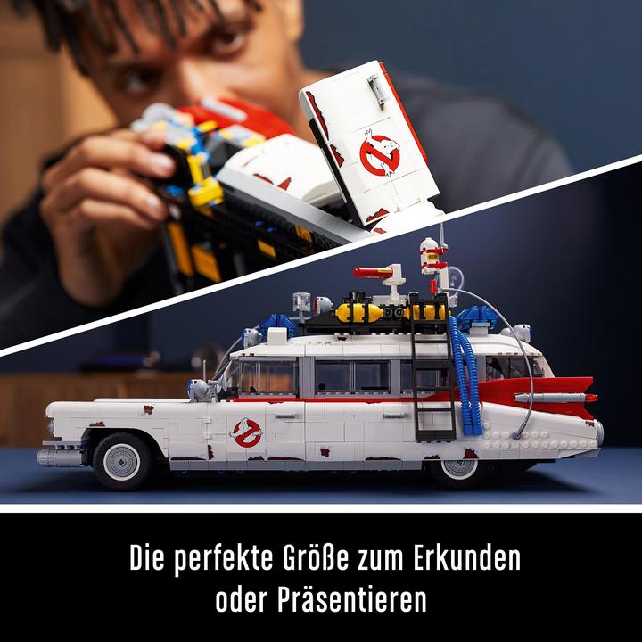 Image du produit LEGO S.O.S. Fantômes ECTO-1 (10274, LEGO Icons, LEGO difficiles à trouver)